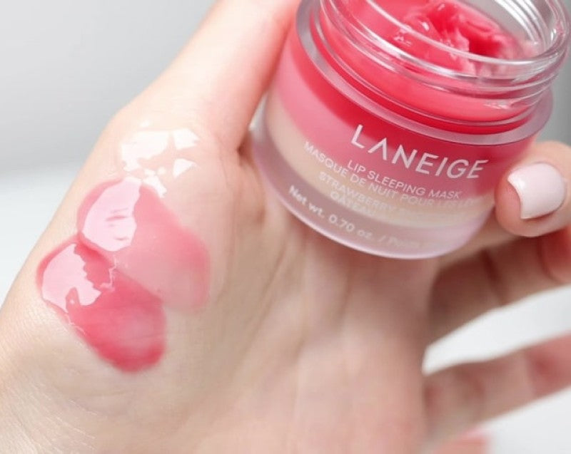 Laneige Strawberry shortcake lip sleeping mask