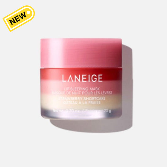 Laneige Strawberry shortcake lip sleeping mask