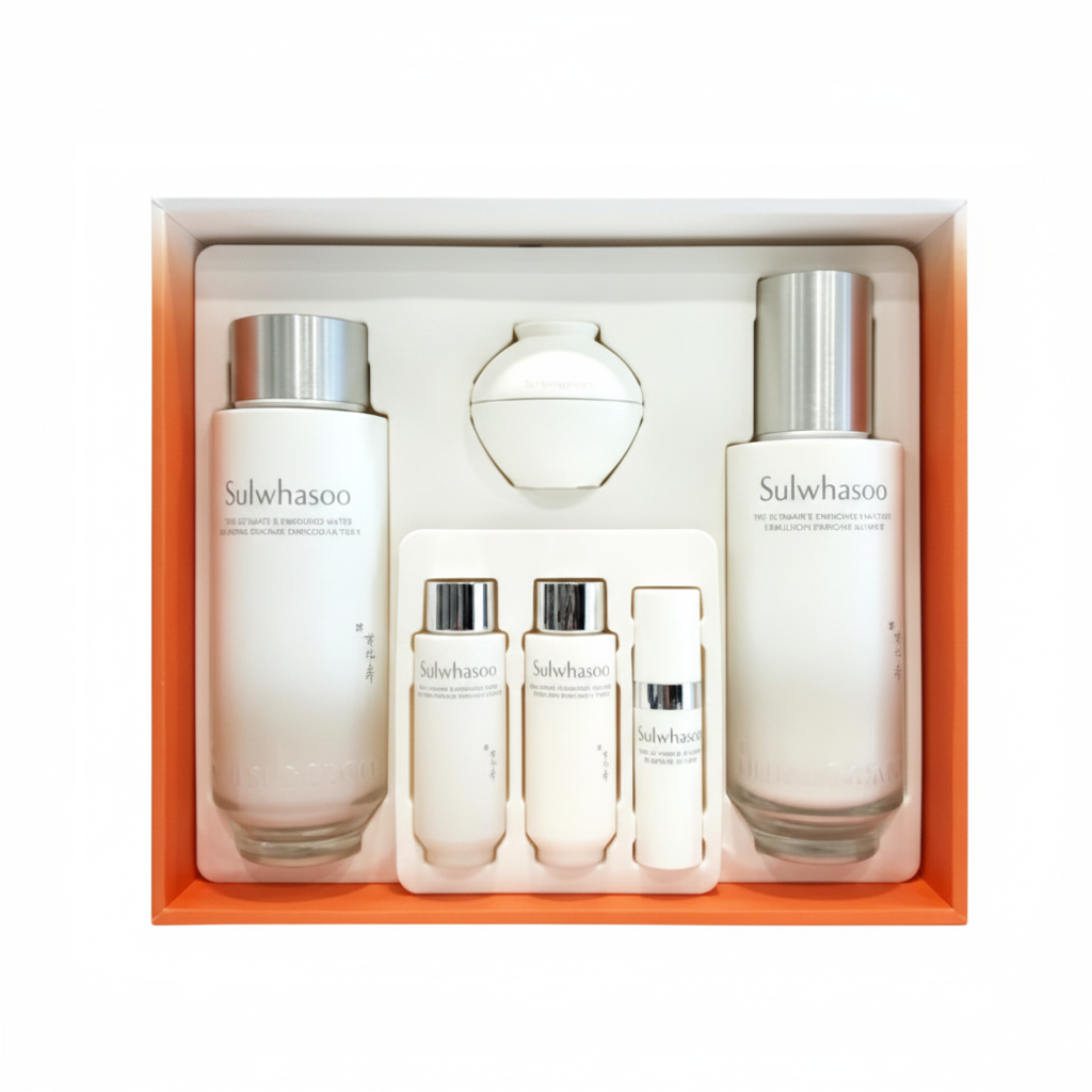 SULWHASOO The Ultimate S Enriched Water & Emulsion Set