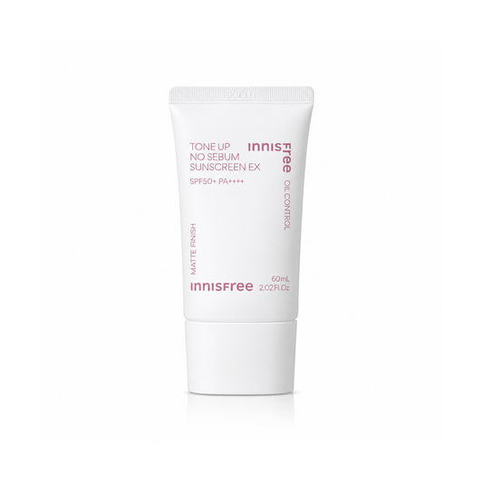 Innisfree Tone Up No Sebum Sun Screen EX SPF 50+ PA++++