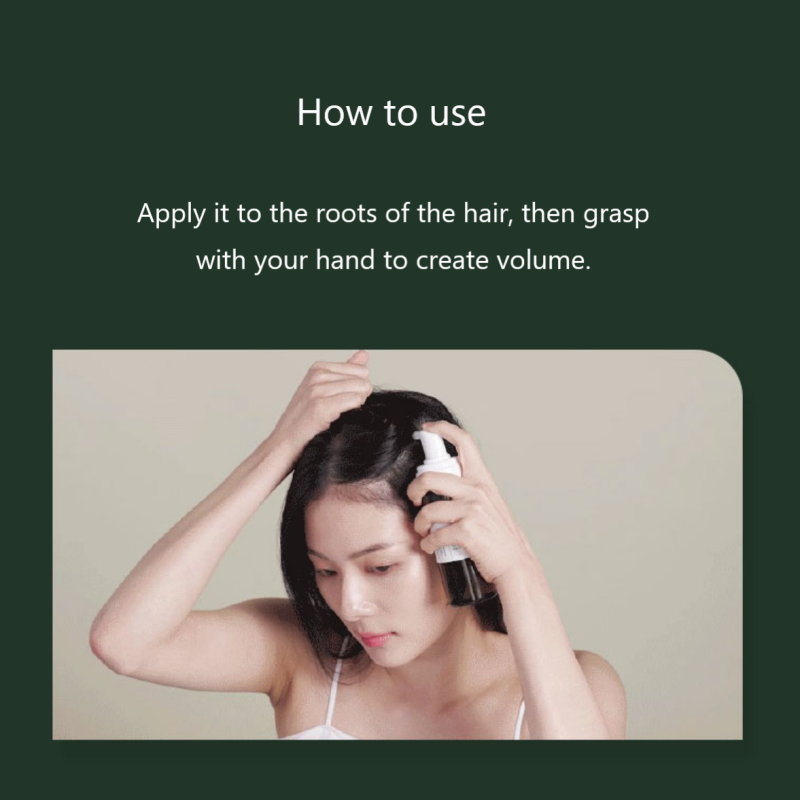 RYO Root:Gen Anti-aging Care Volume Filler