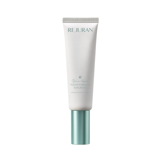 REJURAN PDRN mineral sunscreen for mature skin
