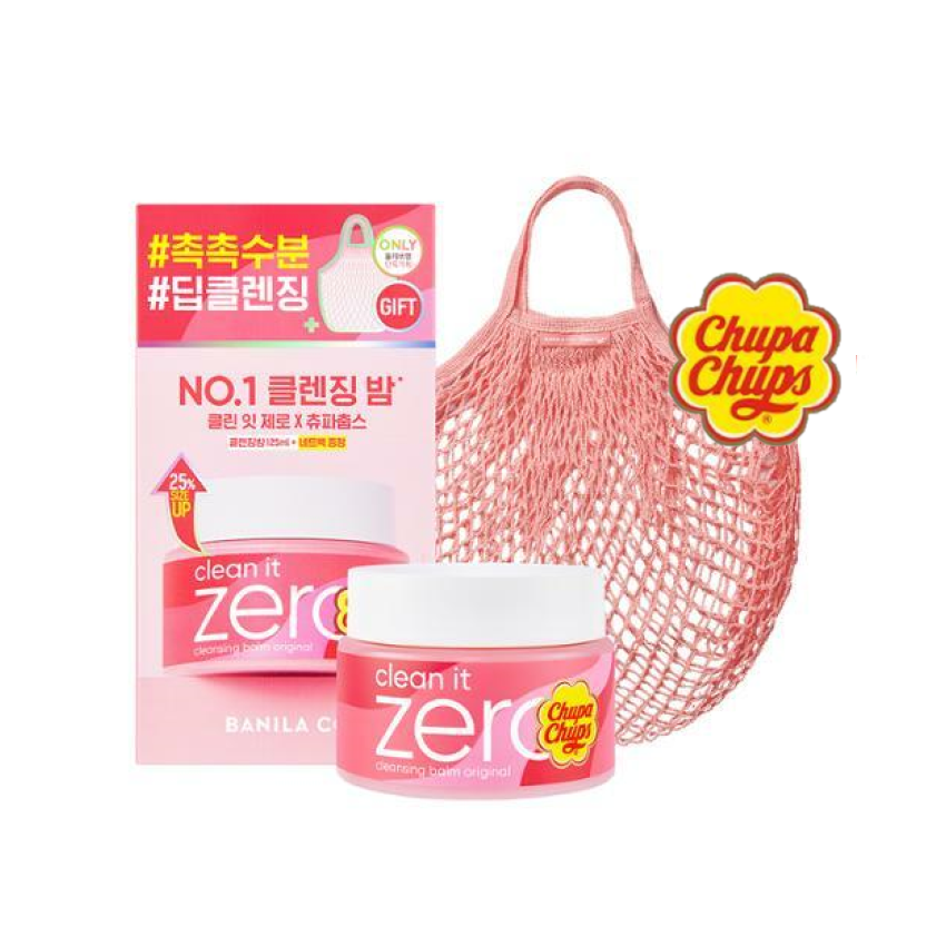 Banila Co Chupa Chups x Clean It Zero Cleansing Balm | K-Beauty Blossom USA