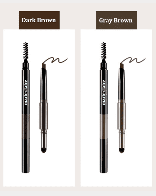 Marie Claire 3 IN 1 eyebrow pencil colors