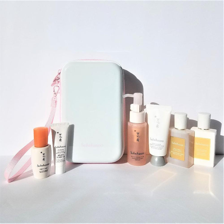 SULWHASOO UV Wise Brightening Multi Protector Summer Kit (7 items) | K-Beauty Blossom USA