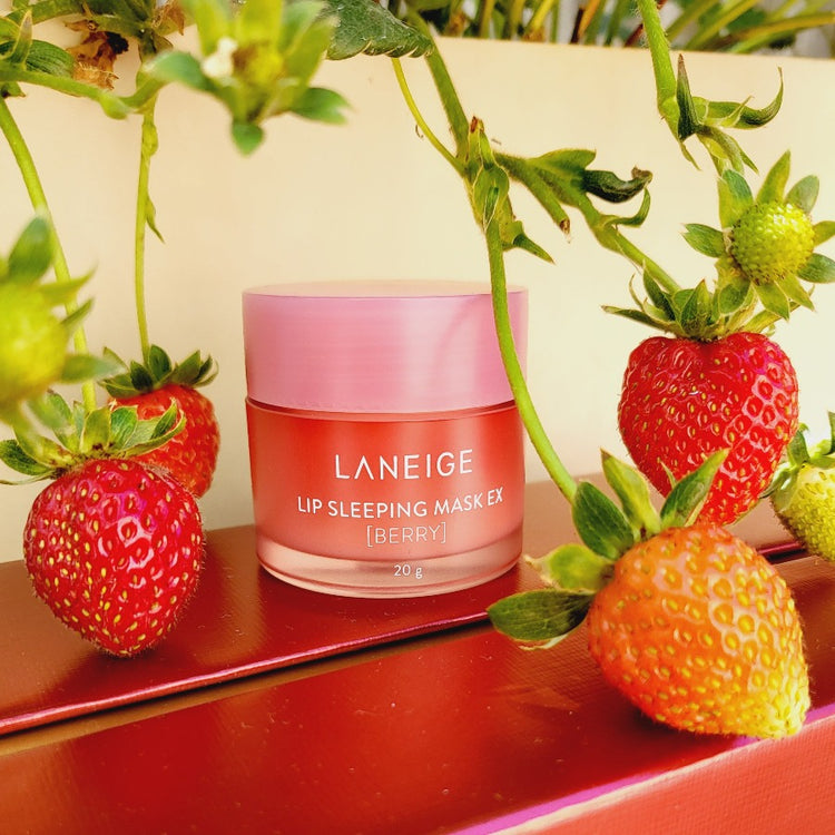 LANEIGE Lip Sleeping Mask EX Berry | K-Beauty Blossom USA