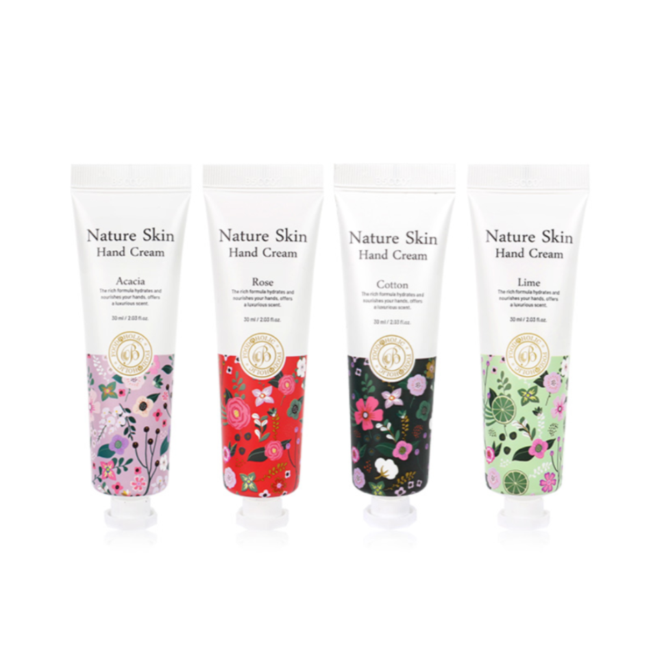 Foodaholic Nature Skin Hand Cream | K-Beauty Blossom USA