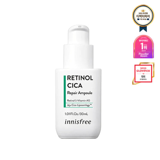 Innisfree Retinol Cica Repair Ampoule - 10ml | K-Beauty Blossom USA