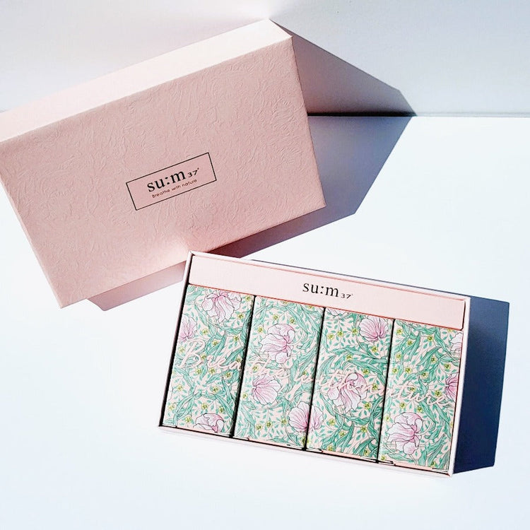 SU:M37 Best Essence Special Gift Set (4 items) | K-Beauty Blossom USA