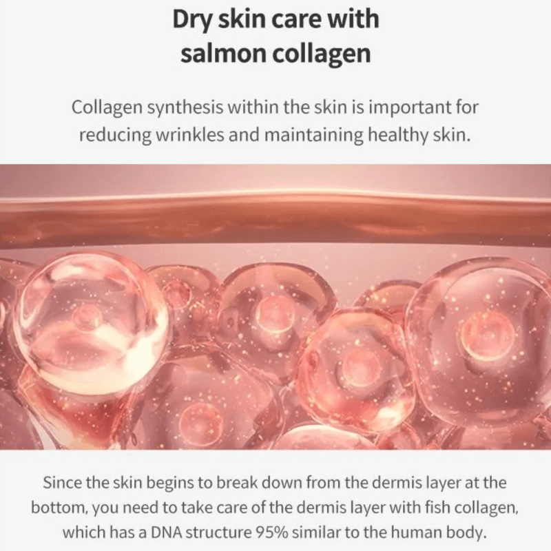 Salmon collagen of KAHI Mask | K-Beauty Blossom USA