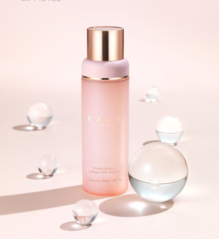 KAHI Wrinkle Bounce Collagen Mist Ampoule 60ml | K-Beauty Blossom USA