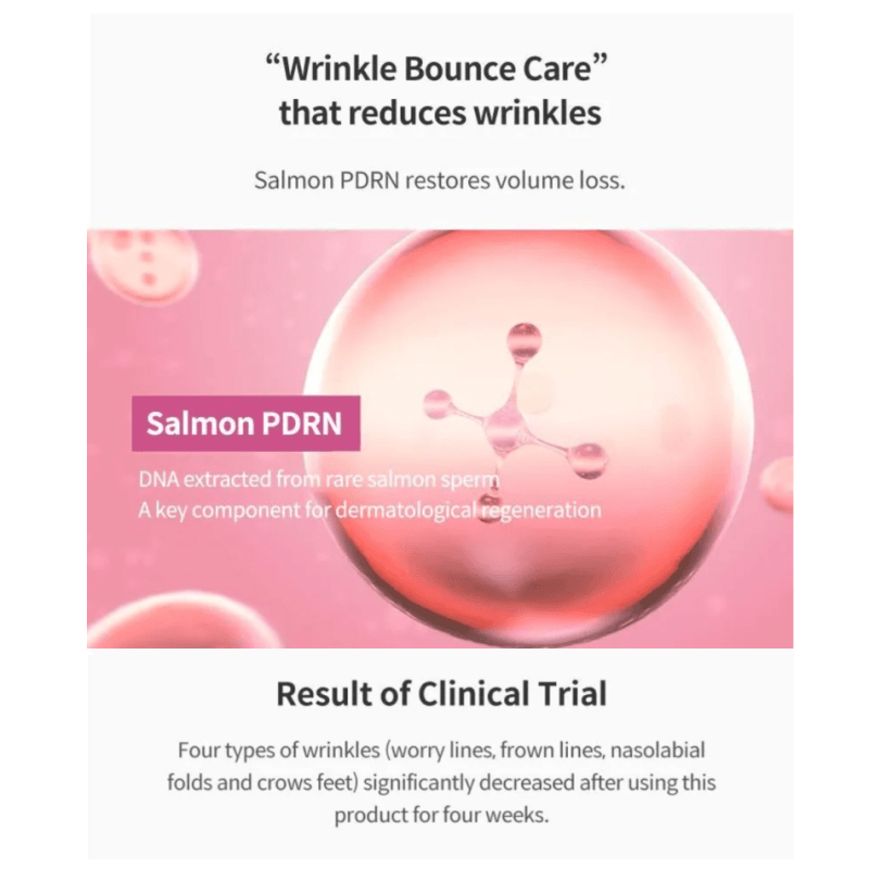 effect of KAHI Wrinkle Bounce Collagen Mist Ampoule 60ml | K-Beauty Blossom USA