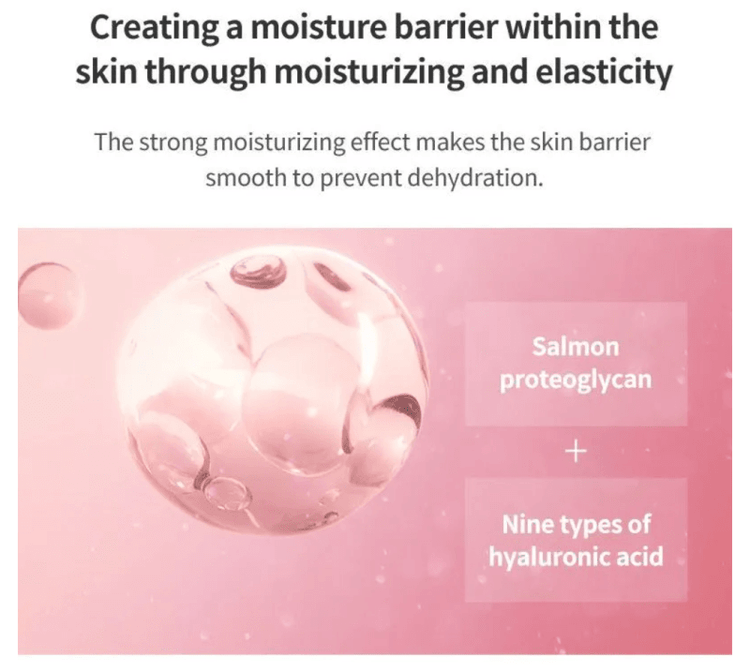 moisture barrier with KAHI Wrinkle Bounce Collagen Mist Ampoule 60ml | K-Beauty Blossom USA