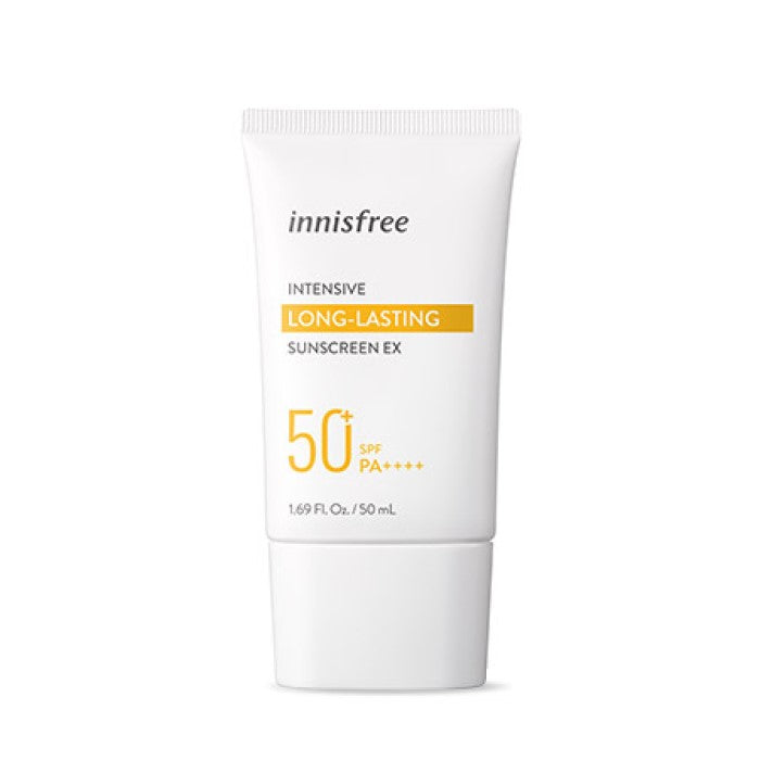 [New & Improved] Innisfree Intensive Long Lasting Sunscreen EX SPF50+ PA++++ | K-Beauty Blossom USA