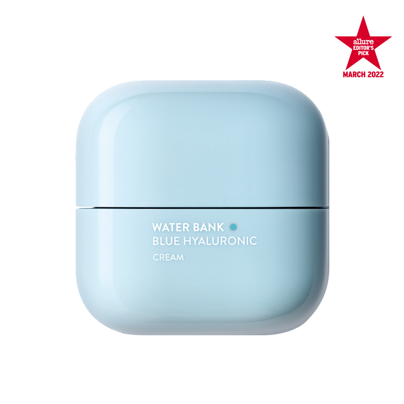 LANEIGE Water Bank Blue Hyaluronic Cream (Combination to Oily Skin) | K-Beauty Blossom USA
