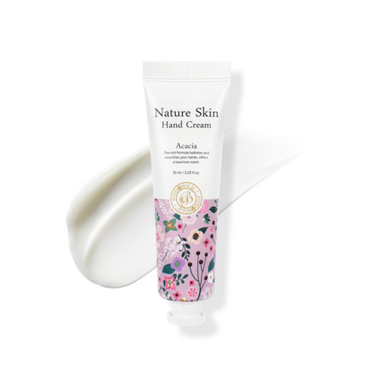 Foodaholic Nature Skin Hand Cream Acacia | K-Beauty Blossom USA