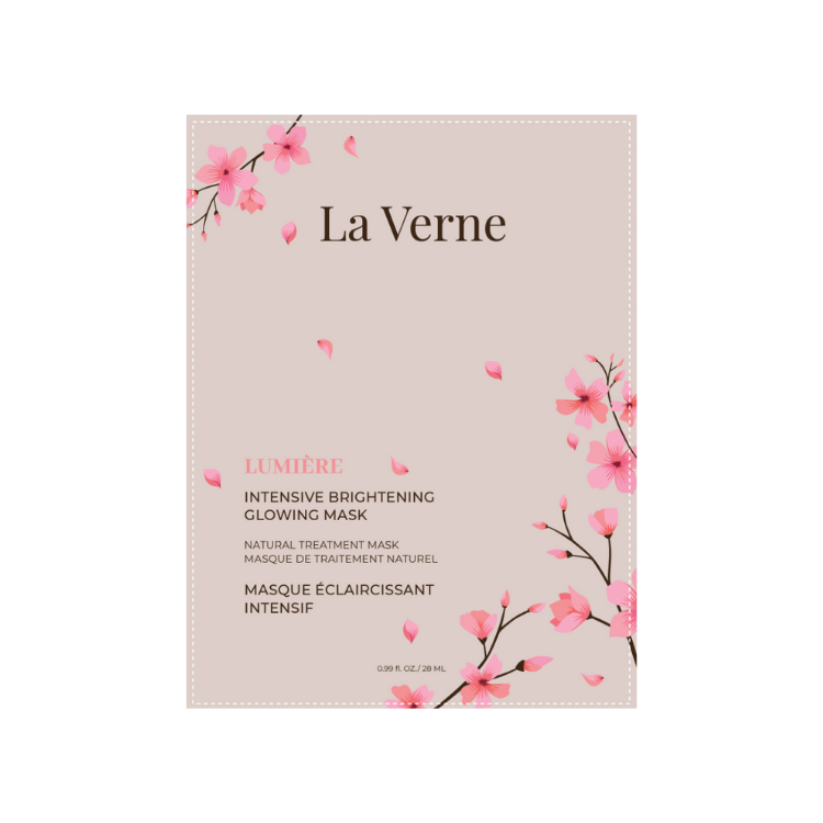 La Verne Intensive Brightening Glowing Mask | K-Beauty Blossom USA