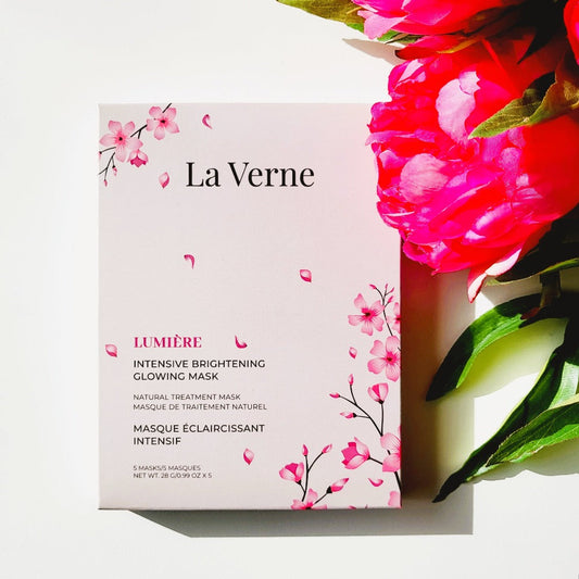 La Verne Intensive Brightening Glowing Mask | K-Beauty Blossom USA