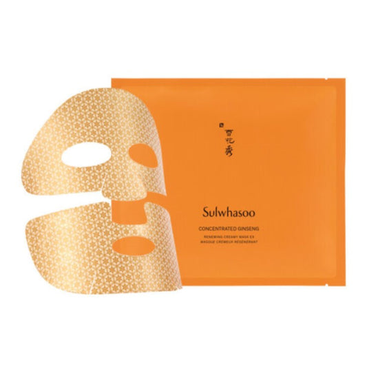 SULWHASOO Concentrated Ginseng Renewing Creamy Mask EX | K-Beauty Blossom USA