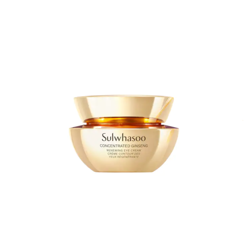 SULWHASOO Concentrated Ginseng Renewing Eye Cream ($35 Value) | K-Beauty Blossom USA