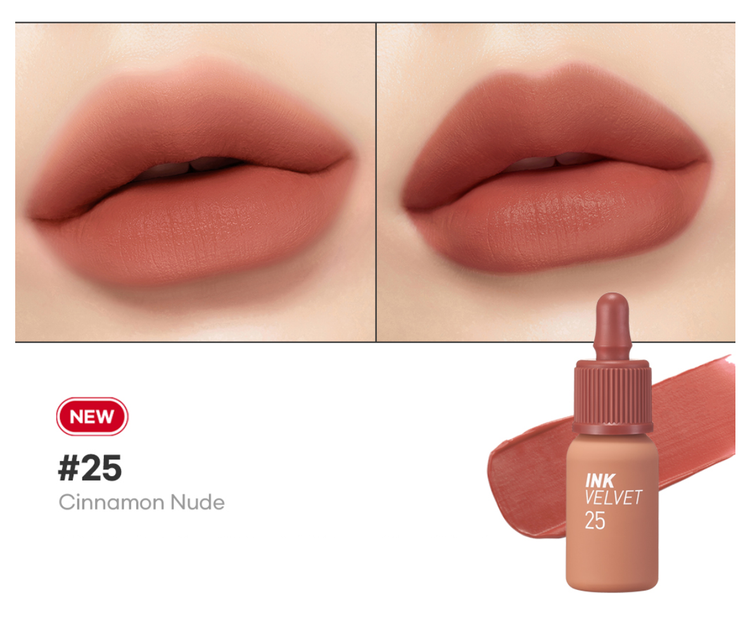 PERIPERA Ink The Velvet 25 Cinnamon Nude | K-Beauty Blossom USA