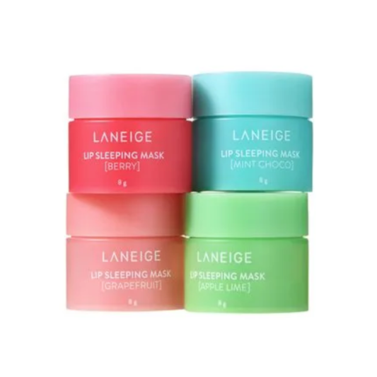 LANEIGE Lip Sleeping Mask Mini Kit (4 scented collections) | K-Beauty Blossom USa