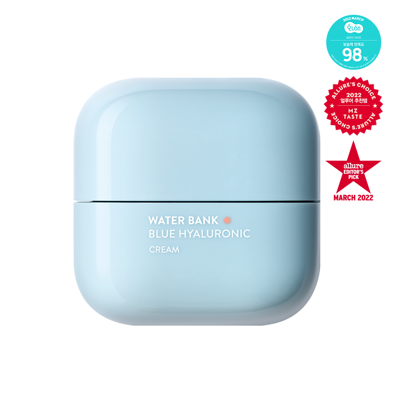 LANEIGE Water Bank Blue Hyaluronic Cream (Normal to Dry Skin) | K-Beauty Blossom USA