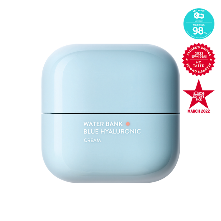 LANEIGE Water Bank Blue Hyaluronic Cream (Normal to Dry Skin) | K-Beauty Blossom USA
