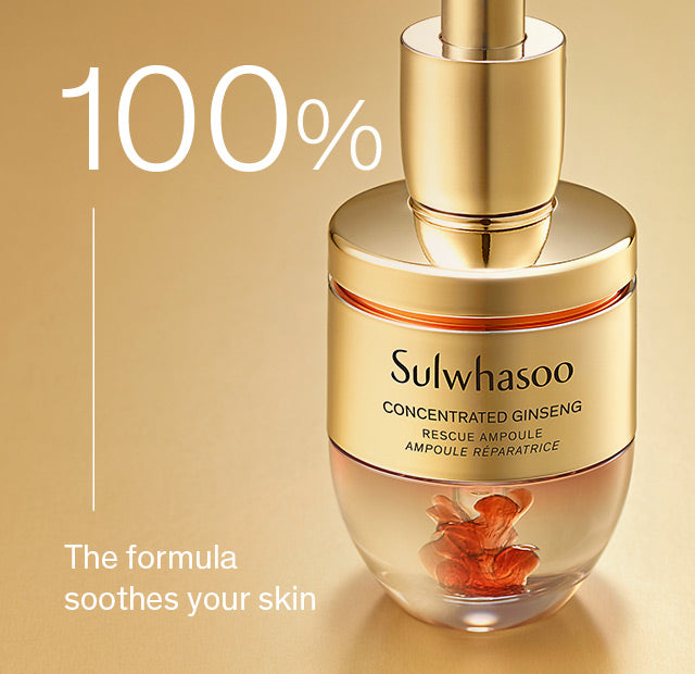 Result of using SULWHASOO Concentrated Ginseng Rescue Ampoule | K-Beauty Blossom USA