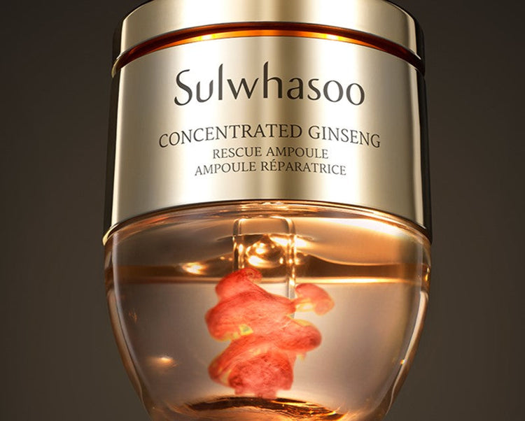 SULWHASOO Concentrated Ginseng Rescue Ampoule | K-Beauty Blossom USA