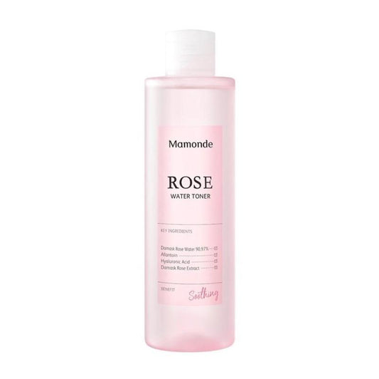 Mamonde Rose Water Toner | K-Beauty Blossom USA