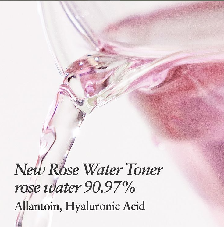 Texture of Mamonde Rose Water Toner  | K-Beauty Blossom USA