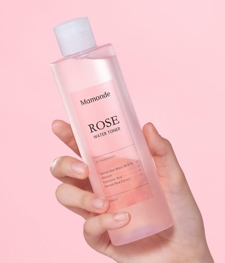 Mamonde Rose Water Toner  | K-Beauty Blossom USA