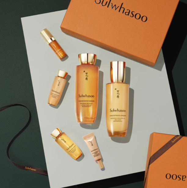 [New & Improved] SULWHASOO Concentrated Ginseng EX Daily Routine Set | K-Beauty Blossom USA