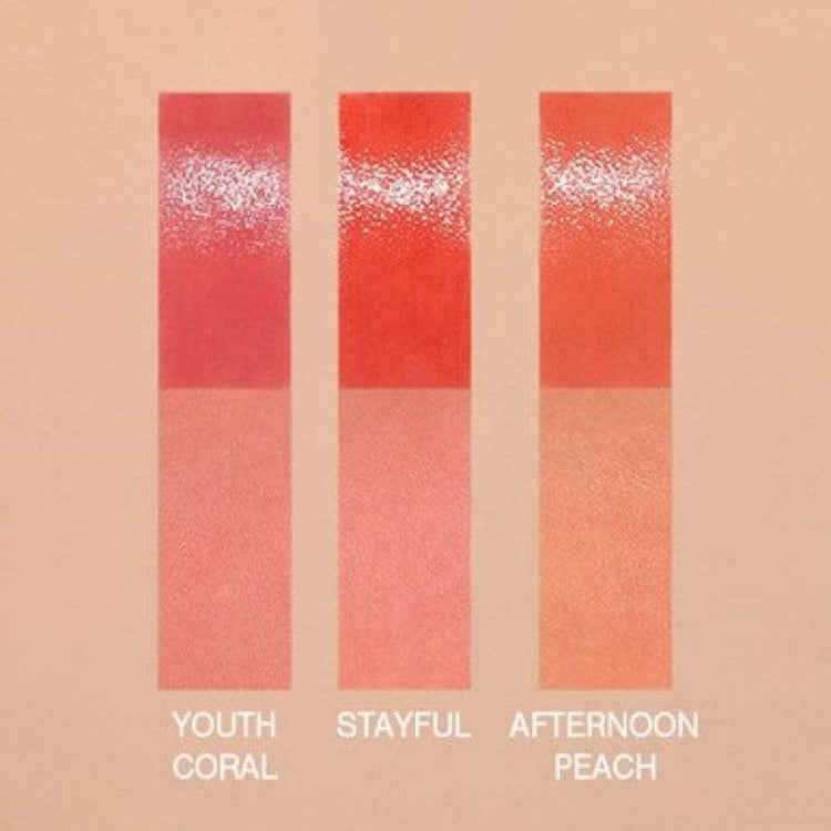 colors of 3CE Syrup Layering Tint  |  K-Beauty Blossom USA