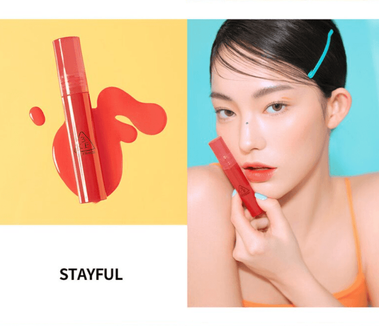3CE Syrup Layering Tint (stayful) |  K-Beauty Blossom USA