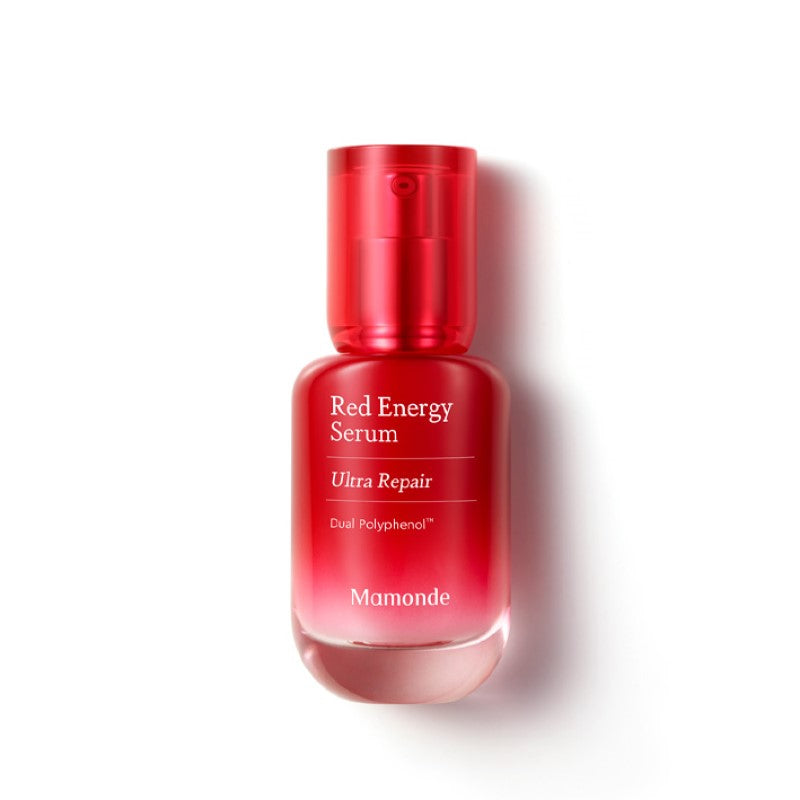 [New & Improved] MAMONDE Red Energy Recovery Serum | K-Beauty Blossom USA