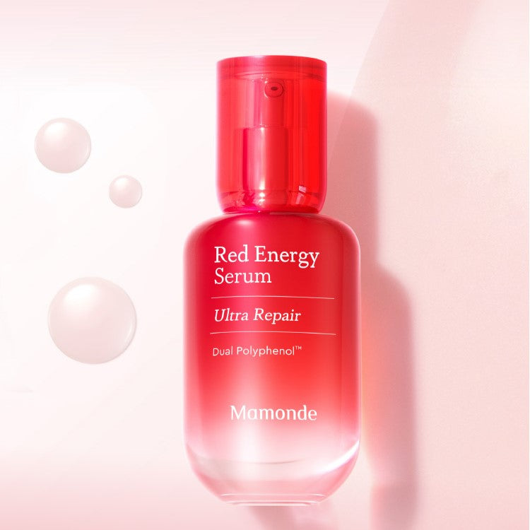 [New & Improved] MAMONDE Red Energy Recovery Serum | K-Beauty Blossom USA